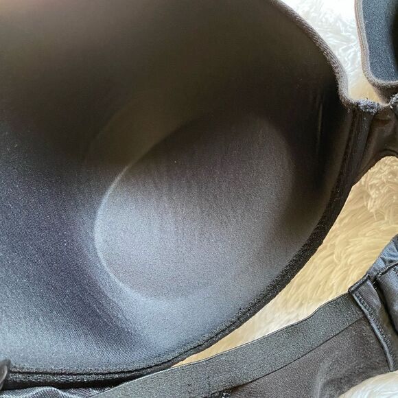 Cacique Black UnderWire Bra Size 50DD EUC - Picture 4 of 12